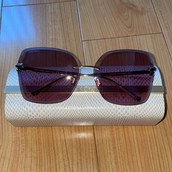 Jimmy Choo | Accessories | Jimmy Choo Sunglasses | Poshmark display picture 1